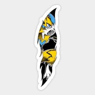 zeraora Sticker